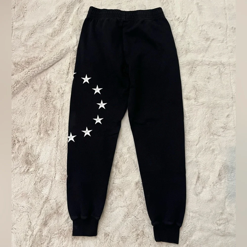 Etudes Studio Black Tempera Europa Lounge Pants